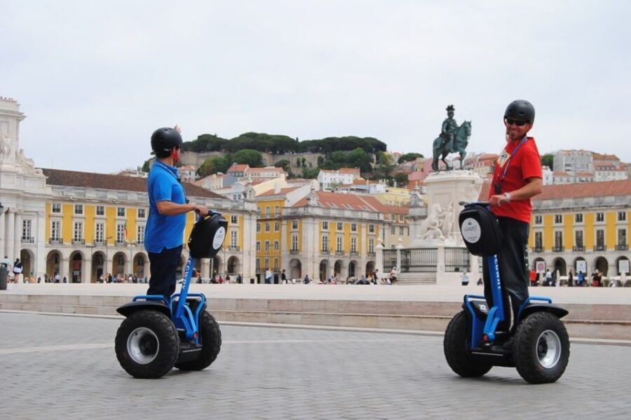 Lisbon: 3 Hour Private Segway Streets of Hills - Practice session and safety briefing: the part that makes the rest of the tour easier