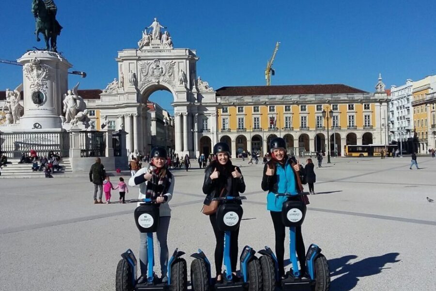 Lisbon: 3 Hour Private Segway Streets of Hills - Mouraria on wheels: multicultural streets, laundry lines, and painted tiles
