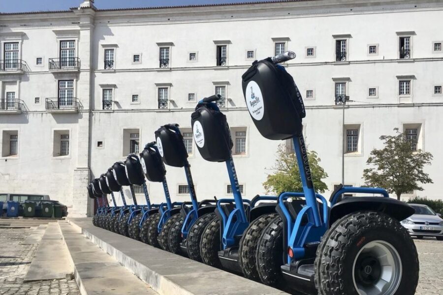 Lisbon: 3 Hour Private Segway Streets of Hills - Alfama by Segway: Sé Cathedral area and the story behind the streets