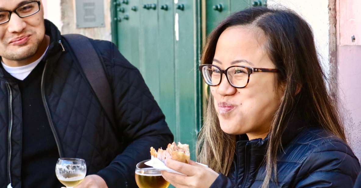 Lisbon: 3-Hour Secret Food Tour - Sweet Stop: Pastel de Nata, the Portuguese Pastry Everyone Talks About