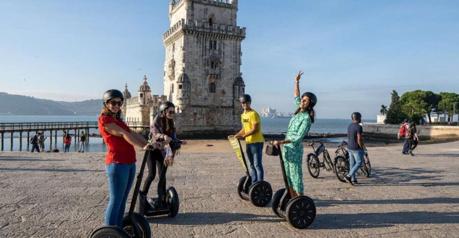 Lisbon: 3-Hour Segway Sailor Tour to Belém - Key highlights you’ll feel right away