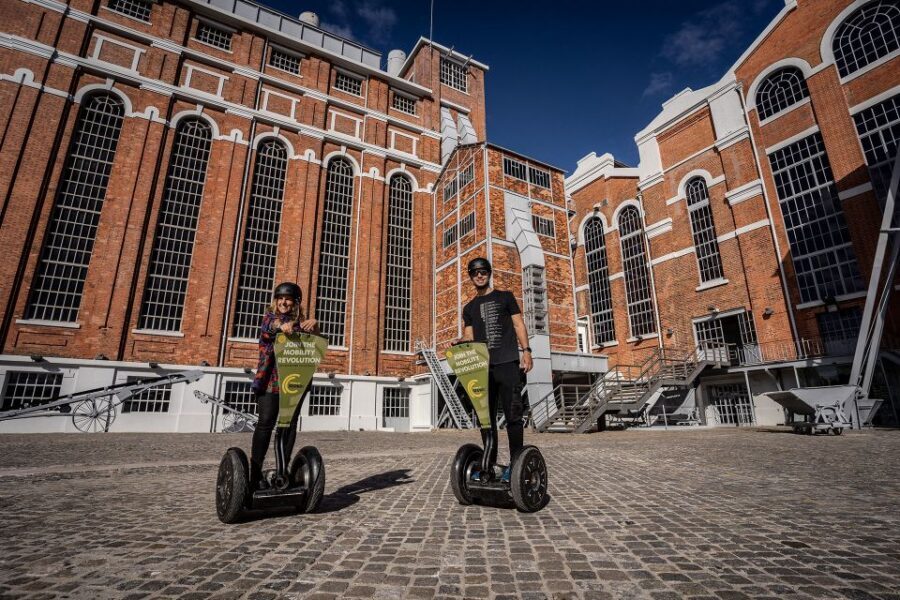 Lisbon: 3-Hour Segway Sailor Tour to Belém - Pacing, group size, and what the ride feels like in real life
