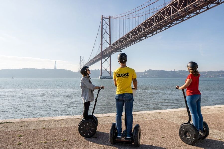 Lisbon: 3-Hour Segway Sailor Tour to Belém - Getting started at Boost - Urban Thrills (and why the first 15 minutes matter)