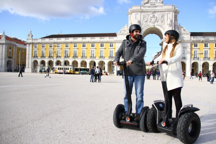 Lisbon: 3-Hour Segway Sailor Tour to Belém - MAAT and the Electricity Museum area: old Lisbon meets new Lisbon