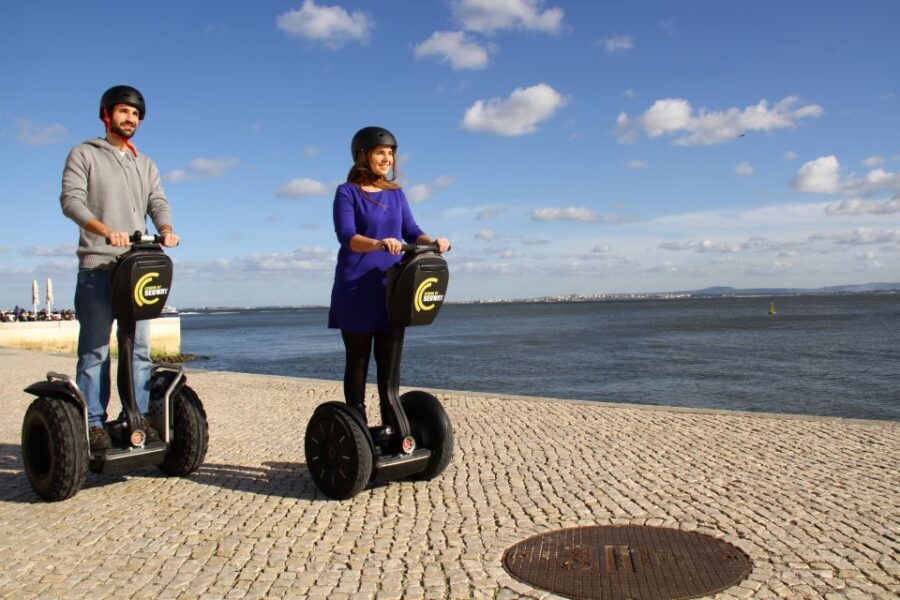 Lisbon: 3-Hour Segway Sailor Tour to Belém - Belém Tower: Manueline fortress energy on the Tagus