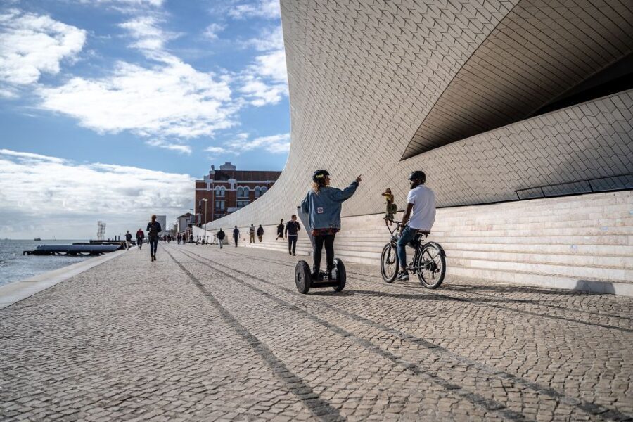 Lisbon: 3-Hour Segway Sailor Tour to Belém - Jerónimos Monastery: Manueline architecture and Vasco da Gama’s connection