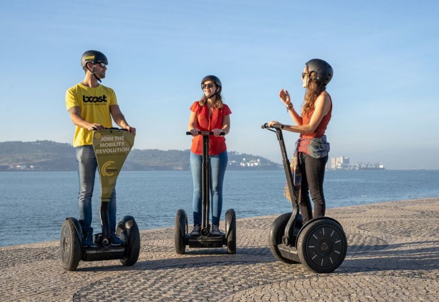 Lisbon: 3-Hour Segway Sailor Tour to Belém - The Pastel de Belém stop: the best kind of included souvenir