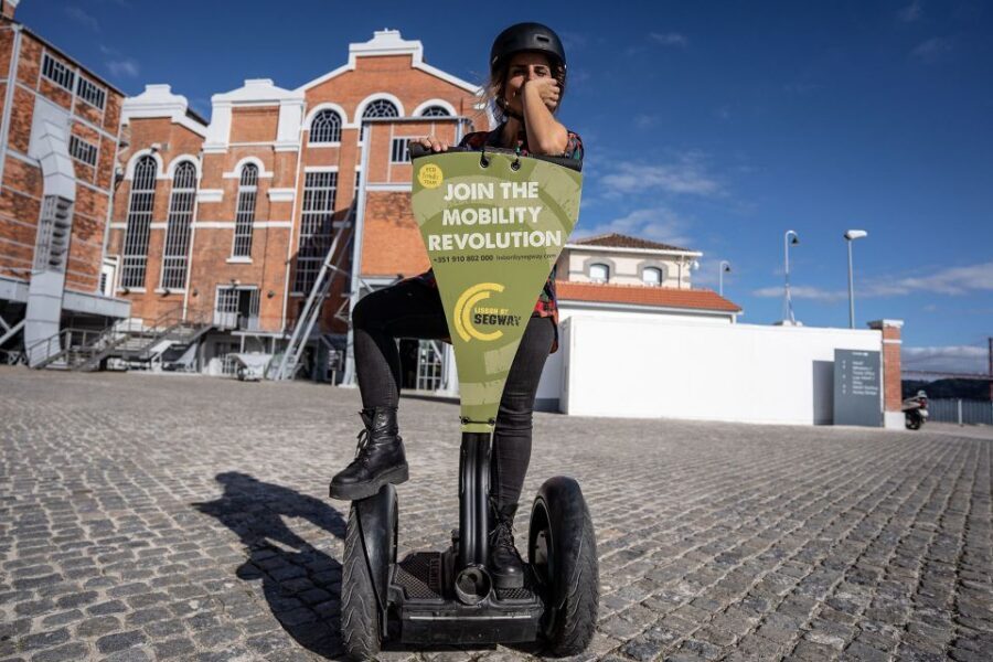 Lisbon: 3-Hour Segway Sailor Tour to Belém - Commerce Square to Cais das Colunas: Lisbon’s grand entrance vibe