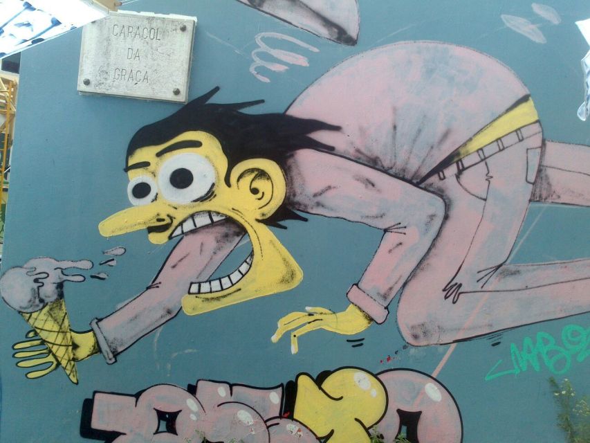 Lisbon 3-Hour Street Art Tour - How your guide reads technique: why stencils and posters matter