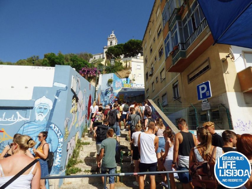 Lisbon 3-Hour Street Art Tour - Mouraria’s street art: tags, posters, and stencils with real messages