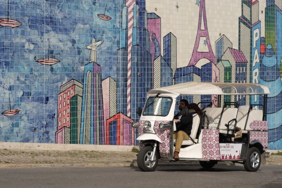 Lisbon: 3-Hour Street Art Tuk Tuk Tour - Why a tuk tuk works for Lisbon street art