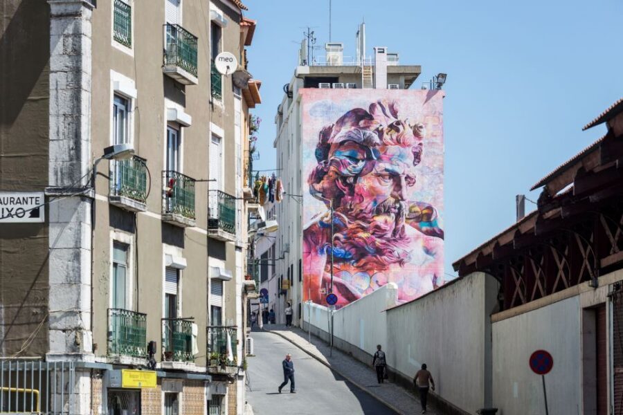 Lisbon: 3-Hour Street Art Tuk Tuk Tour - Price and value: $212 per group up to 4 for 3 hours