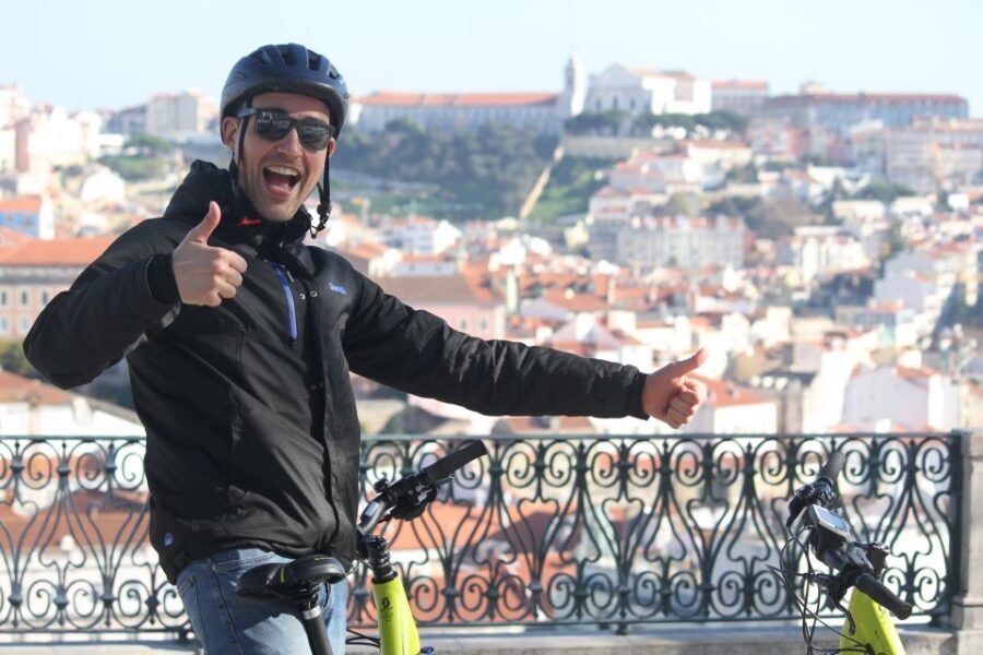 Lisbon: 3-Hour Tour by E-Bike - Lisbon’s hills feel manageable when the assist does the heavy lifting