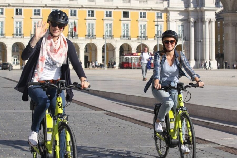 Lisbon: 3-Hour Tour by E-Bike - The guide is part of the value, not just included