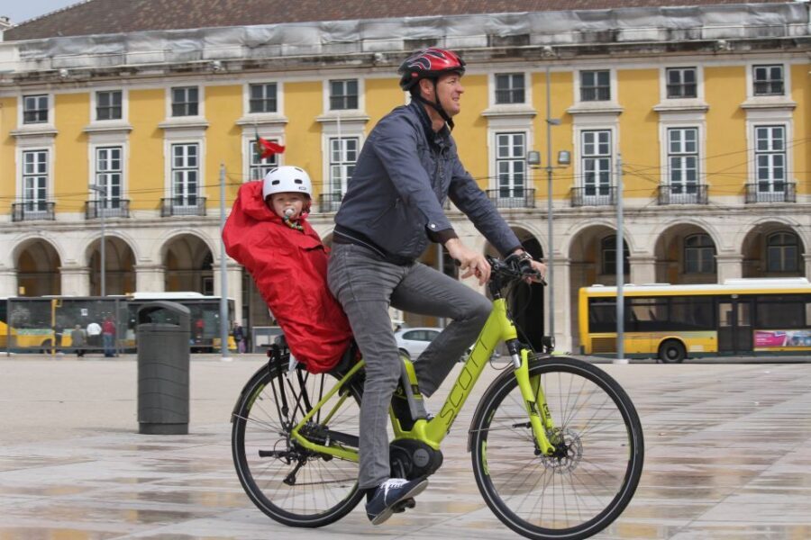 Lisbon: 3-Hour Tour by E-Bike - Who should book this e-bike Lisbon highlights tour