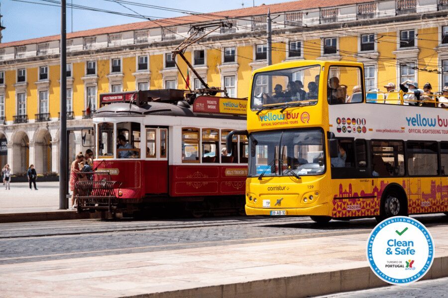Lisbon: 3-in-1 Hop-On Hop-Off Bus and Tram Tours - Entering Lisbon with a 48-hour 3-in-1 ticket plan