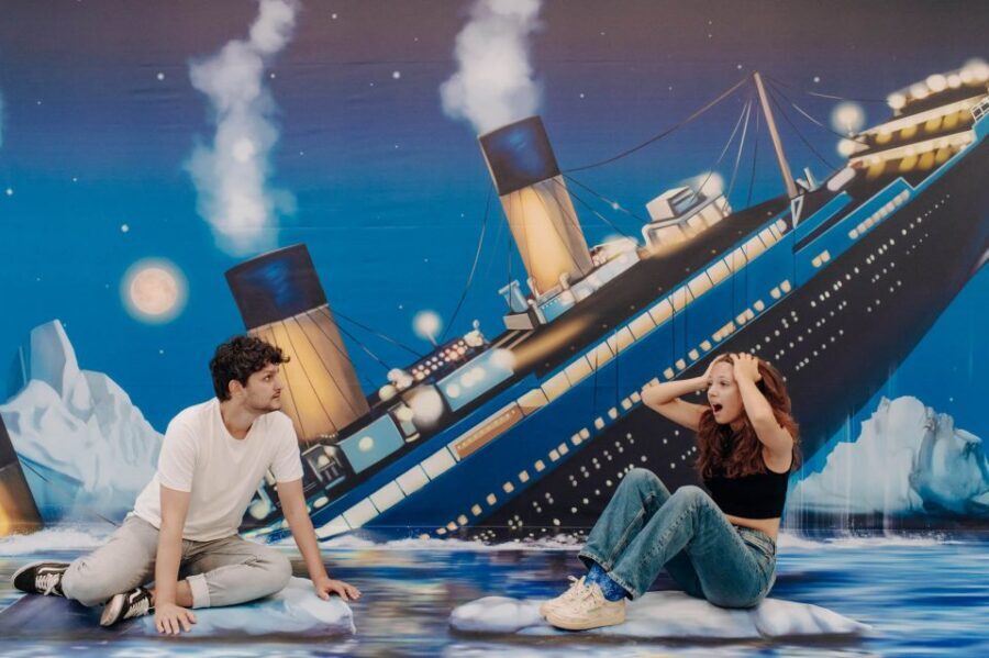 Lisbon: 3D Fun Art Museum Admission Ticket - The big attraction: optical illusions and 2D scenes that work in photos