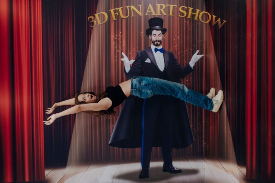 Lisbon: 3D Fun Art Museum Admission Ticket - Becoming characters: the fantasy sets you can actually step into