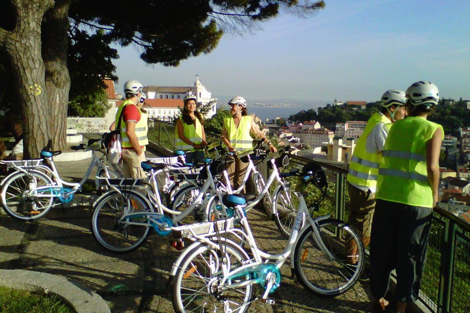 Lisbon: 7 Hills Half-Day Electric Bike Tour - Meeting in Alfama: Getting Oriented Without Losing Time