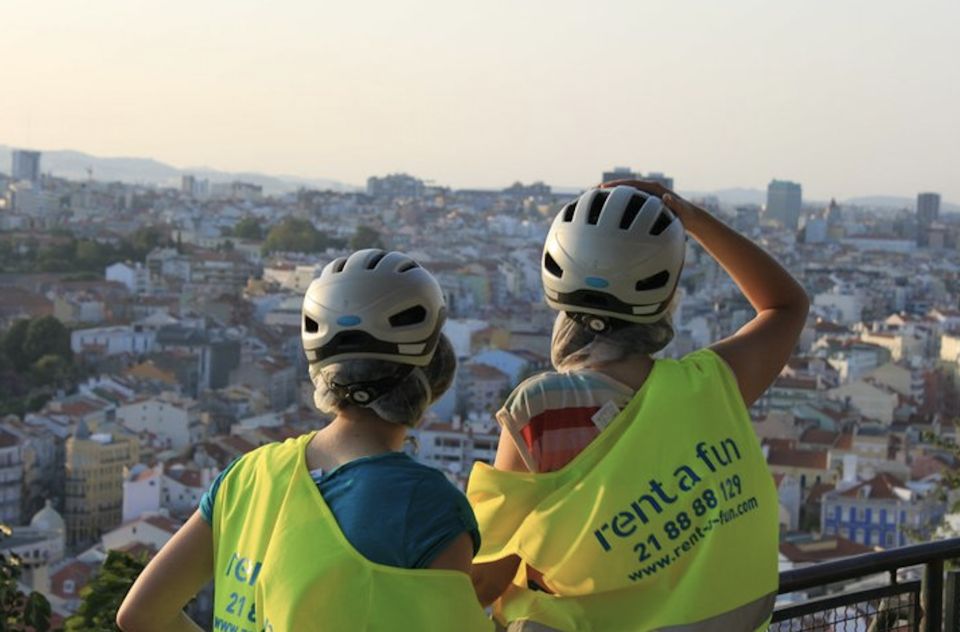 Lisbon: 7 Hills Half-Day Electric Bike Tour - Penha de França and Monte Agudo: The Mirador Moment