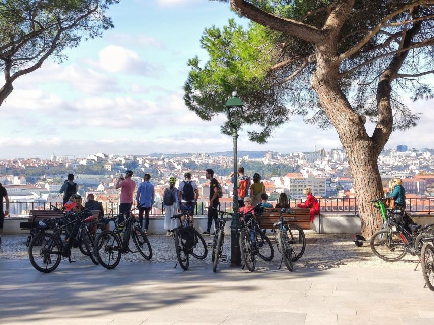 Lisbon: 7 Hills Panoramic Guided Tour by E-Bike - Pace and Timing: What 4 Hours Really Means on Hills