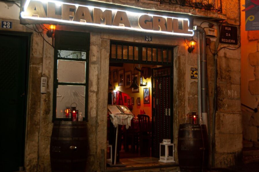 Lisbon: Alfama Tour and Live Fado with Traditional Dinner - Inside the fado house: Portuguese guitar, lyrics, and that “you feel it” sound
