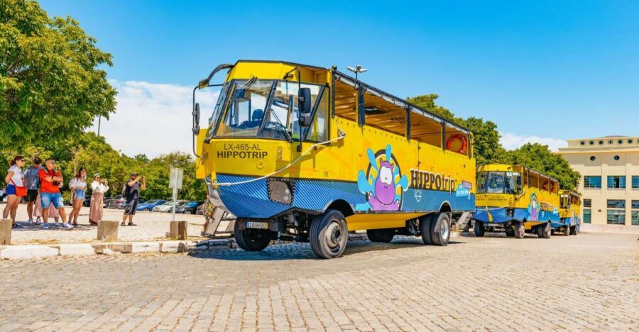 Lisbon: Amphibious Sightseeing Tour - First Splash: Why This Amphibious Lisbon Tour Feels Different