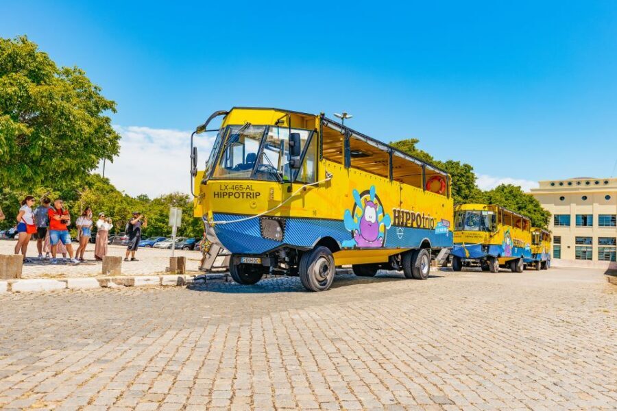 Lisbon: Amphibious Sightseeing Tour - Meeting Point Reality: Doca de Santo Amaro (Under the 25th of April Bridge)