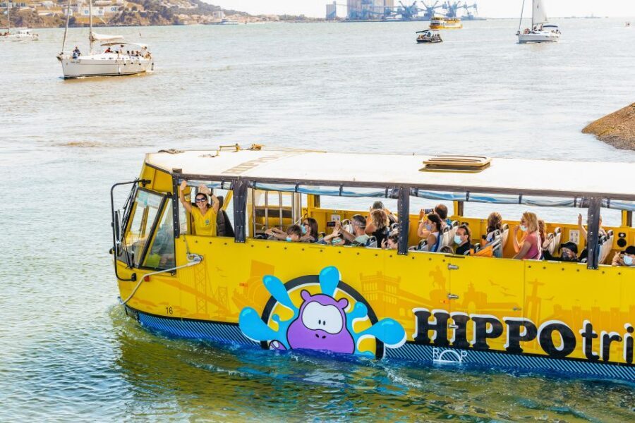 Lisbon: Amphibious Sightseeing Tour - Switching to the Tagus: The Splash Moment That Changes Everything