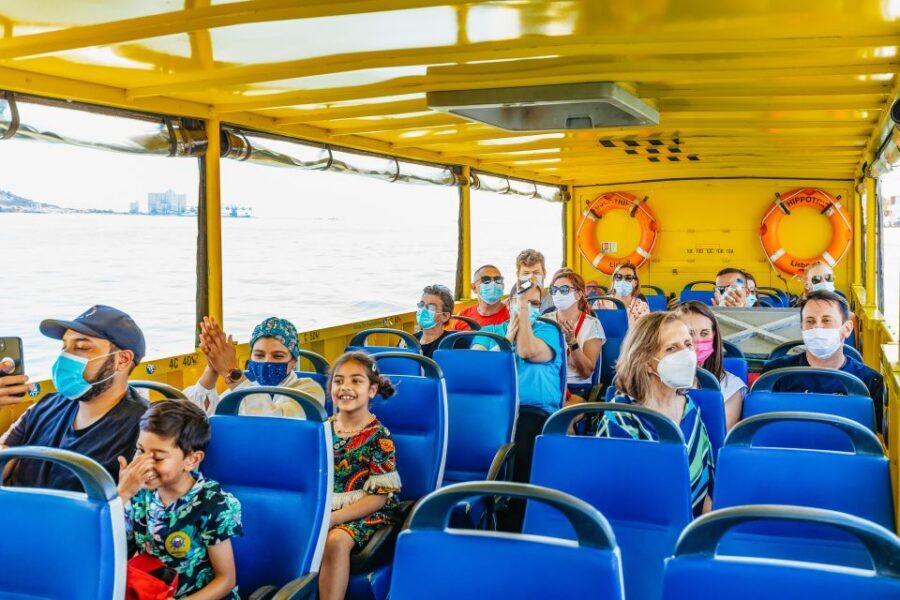 Lisbon: Amphibious Sightseeing Tour - The Belém Stretch at Doca do Bom Sucesso