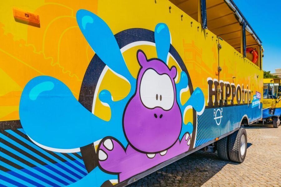 Lisbon: Amphibious Sightseeing Tour - What to Wear and What Not to Bring on an Open-Sided Ride