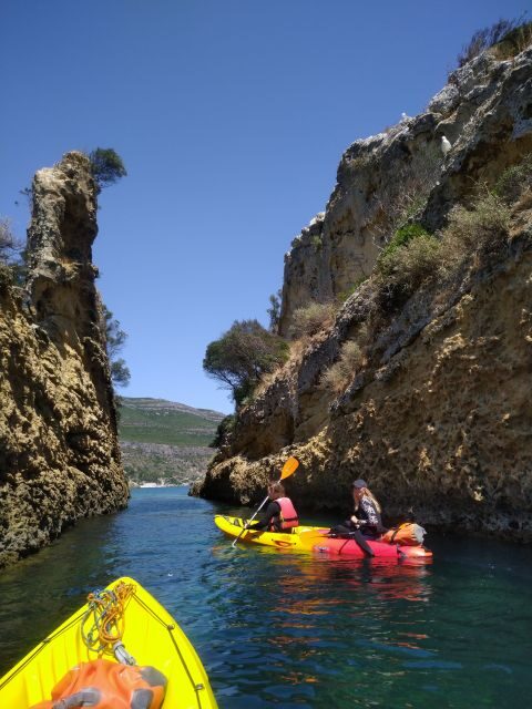 Lisbon: Arrábida Kayak and Coasteering Adventure Tour - Optional cliff jumping: a confidence builder, not a requirement