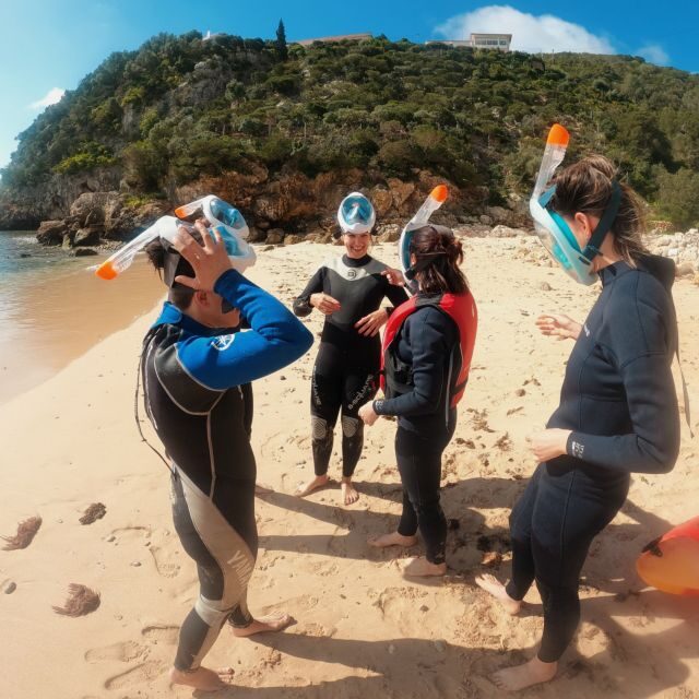 Lisbon: Arrábida Kayak & Wild Beach Snorkeling with Pickup - Beach Hut Break: Drinks, Coffee, and the Nice Feeling of Being Cared For