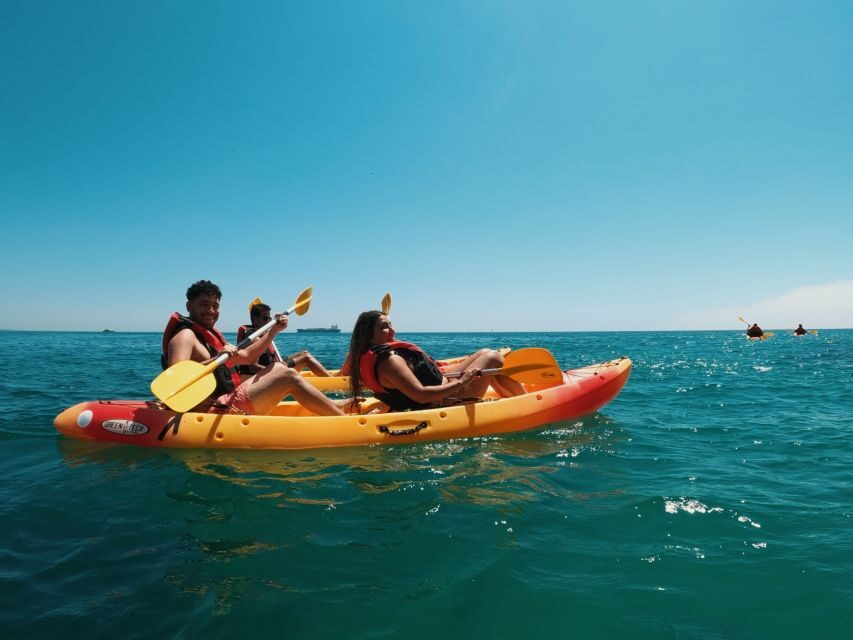 Lisbon: Arrábida Kayak & Wild Beach Snorkeling with Pickup - Who This Tour Suits Best (And Who Should Skip It)