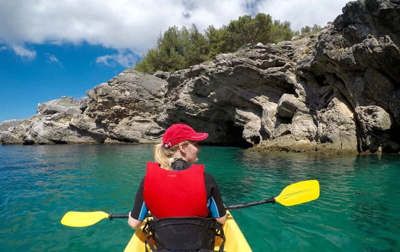 Lisbon: Arrabida Park Kayak Tour with Beach Picnic - The Ribeiro do Cavalo Beach Stop: Picnic Lunch Done Right