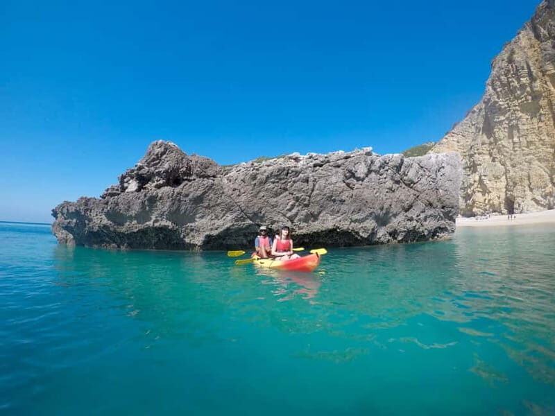 Lisbon: Arrabida Park Kayak Tour with Beach Picnic - The Second Paddle and Scenic Return: When the Coast Helps You