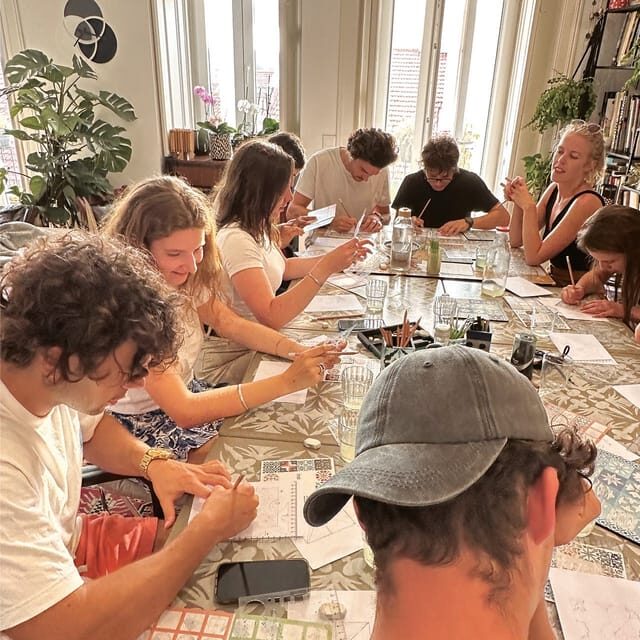 Lisbon: Azulejos' Design Create Your Own Tile Workshop - Formettes and azulejos: what you’re really learning in Lisbon