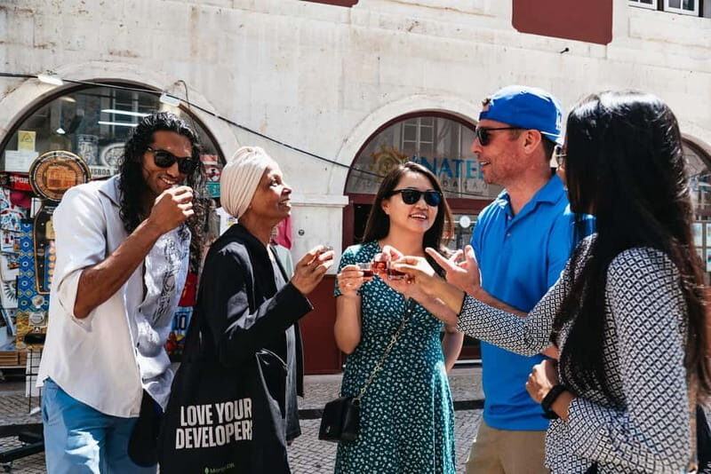 Lisbon: Baixa District Food Tour with Dinner and Drinks - Dessert finish at the end of Rua Augusta