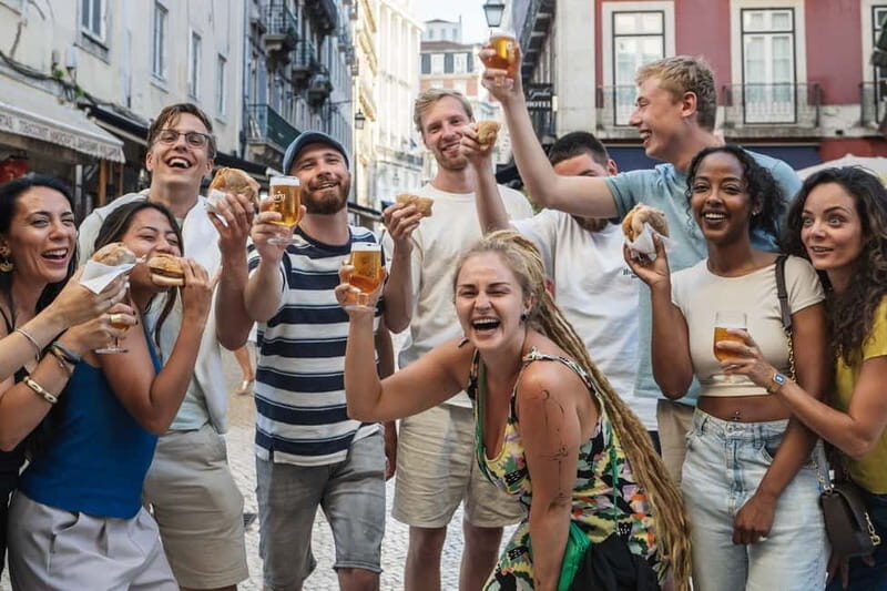 Lisbon: Baixa Food Walking Tour with Drinks - The drinks are the hook: ginjinha and green wine, plus options