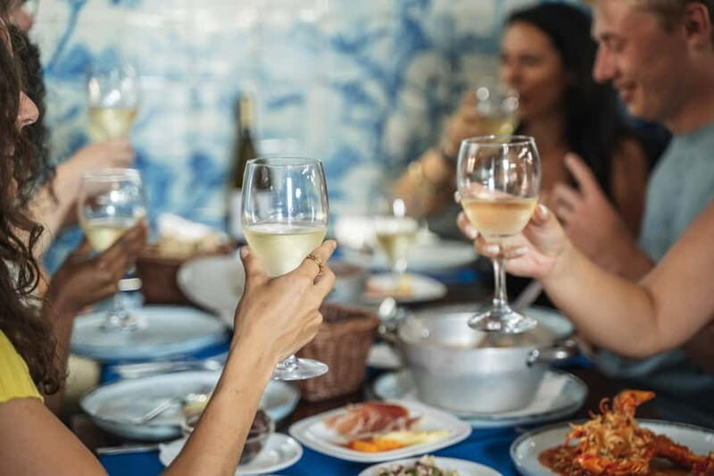 Lisbon: Baixa Food Walking Tour with Drinks - Priority service and pre-set tastings: why this feels less stressful