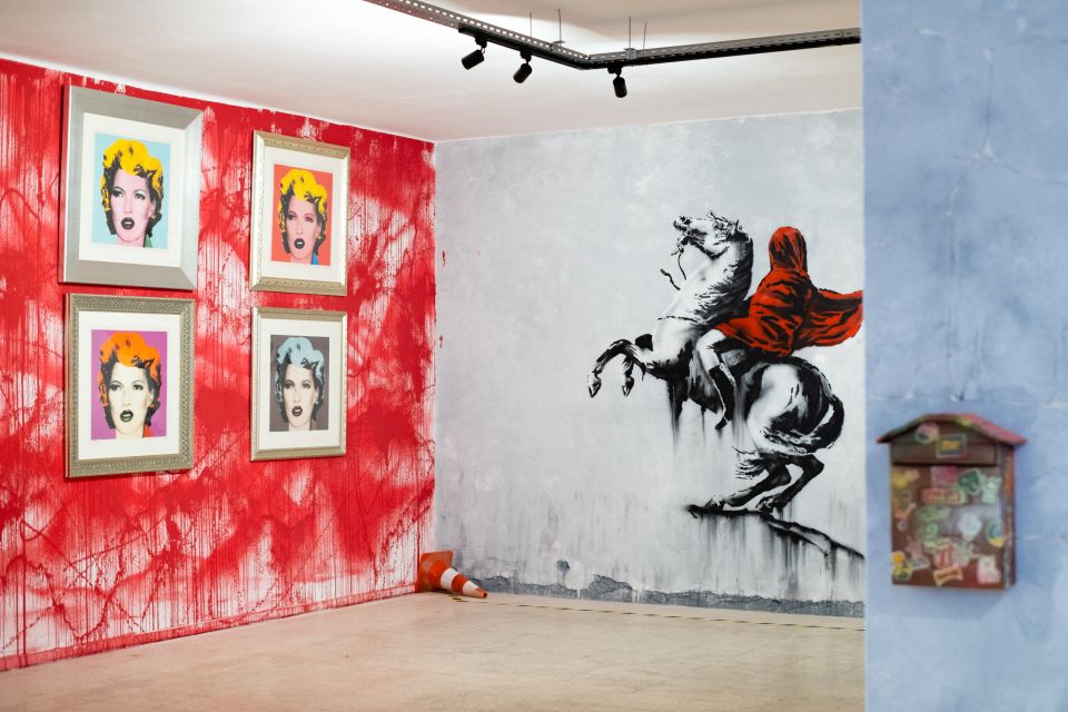 Lisbon: Banksy Museum Permanent Exhibition Entry Ticket - The Banksy “career walk”: early ideas to present-day themes