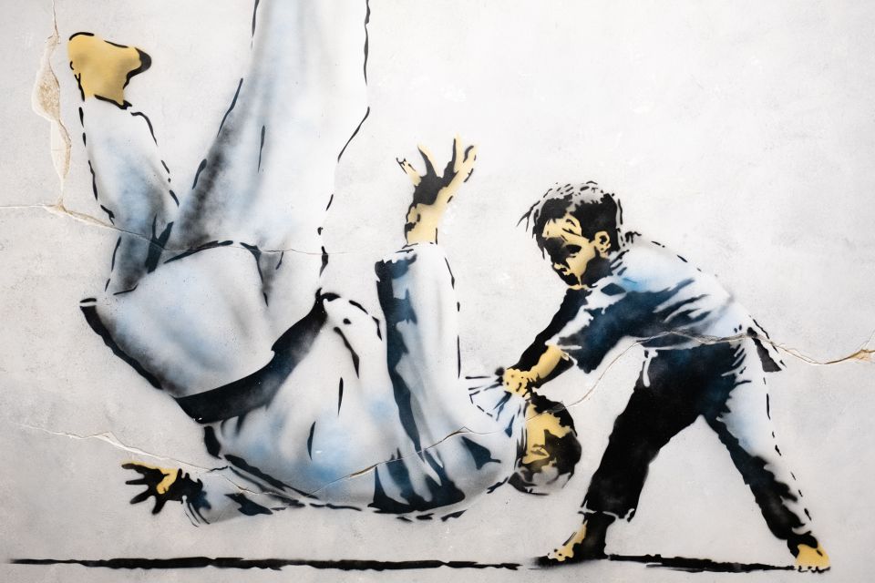 Lisbon: Banksy Museum Permanent Exhibition Entry Ticket - The physical vs digital mix: why it can feel clever (even if it’s not official)