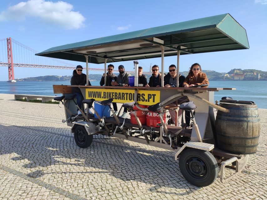 Lisbon: Beer Bike Tour with Sangria and Beer - Key highlights you’ll care about
