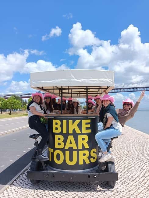 Lisbon: Beer Bike Tour with Sangria and Beer - Weather, comfort, and the reality of riding with other people