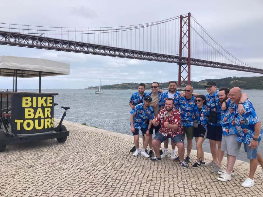 Lisbon: Beer Bike Tour with Sangria and Beer - A short hour that feels like a Lisbon night out