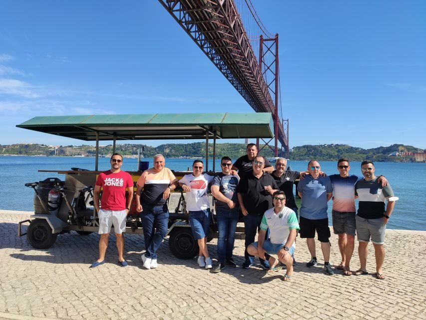 Lisbon: Beer Bike Tour with Sangria and Beer - MAAT and modern Lisbon architecture from the bike route