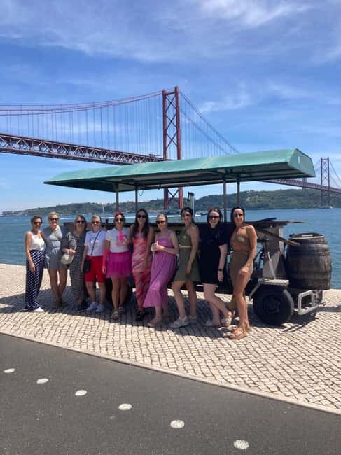 Lisbon: Beer Bike Tour with Sangria and Beer - Price and value: is $34 for an hour worth it?