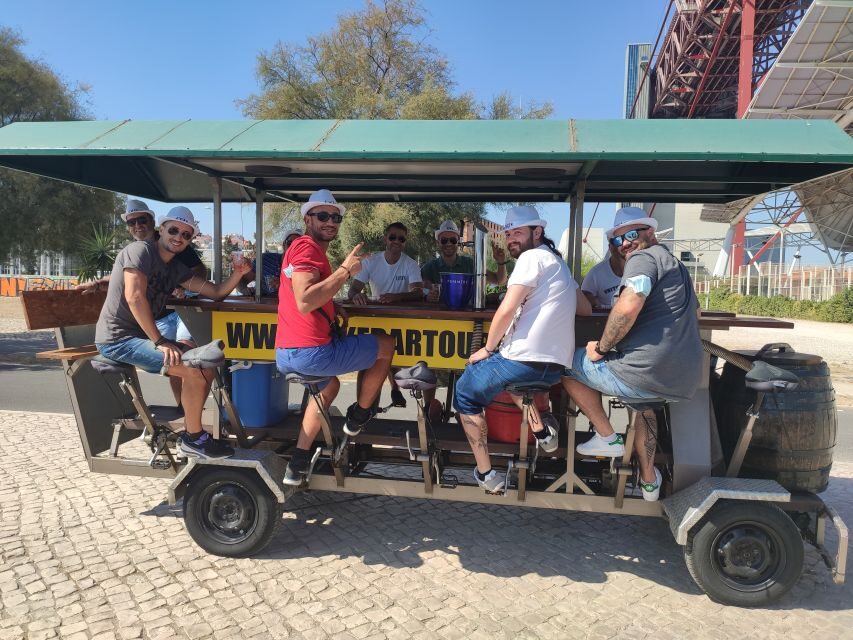 Lisbon: Beer Bike Tour with Sangria and Beer - Where you meet: SUD Lisboa, Café In, and the Farturas kiosk
