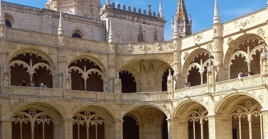 Lisbon: Belem, Jeronimos Monastery, and Coach Museum Tour - Jerónimos Monastery: the cloisters you’ll keep staring at