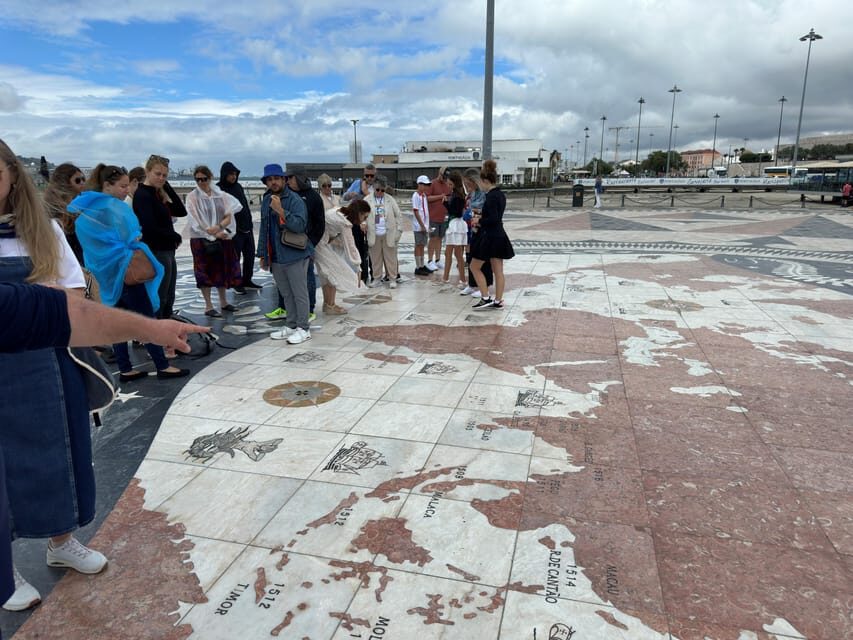 Lisbon: Belem Tour with Pastéis at Jerónimos Monastery - Padrão dos Descobrimentos: Guided Meaning Without the Climb